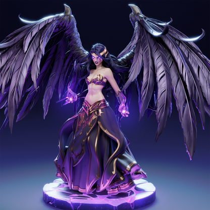 Morgana Statue