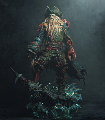 Davy Jones Statue