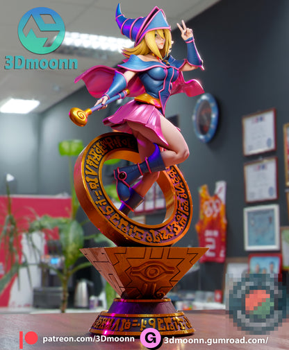 Dark Magician Girl Statue