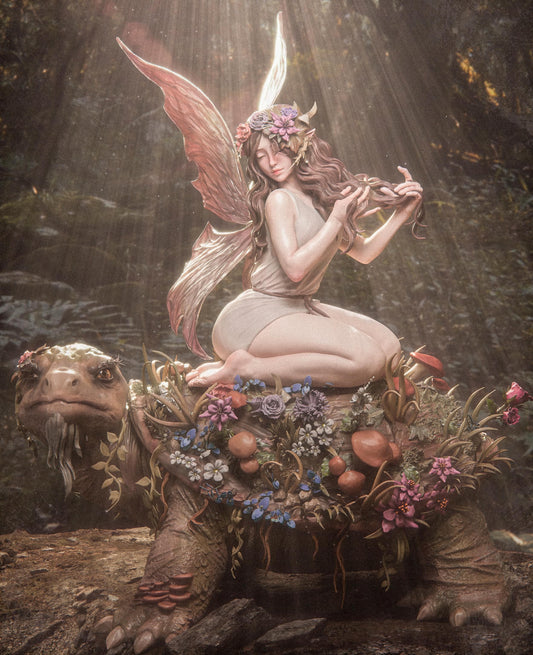 Fairy Blossom Statue