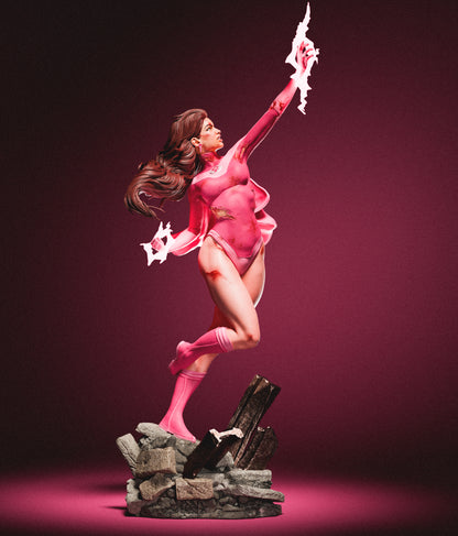 Atom Eve Statue