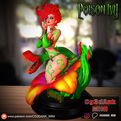 Poison Ivy Statue