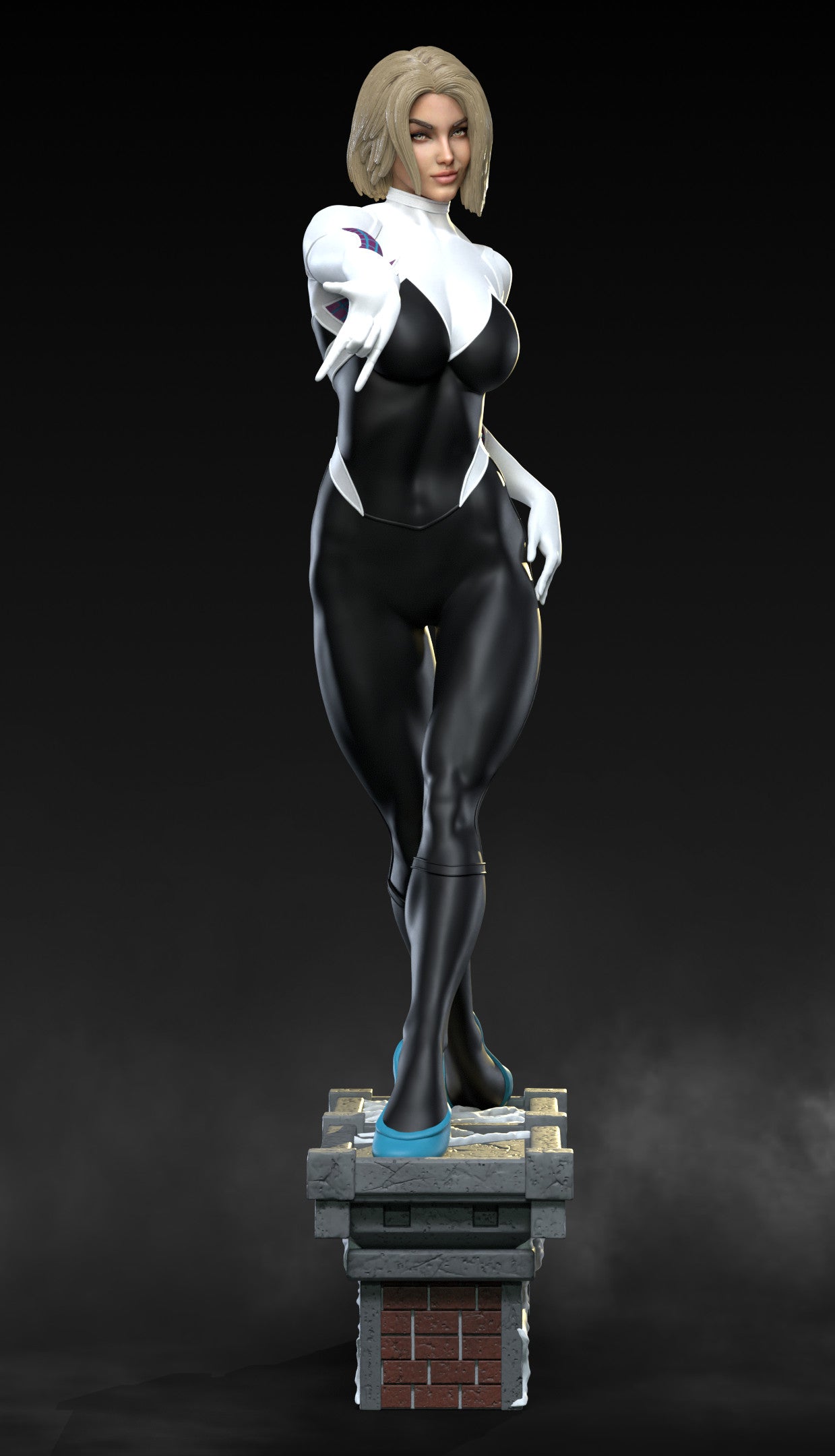 Spider Gwen v2 Statue