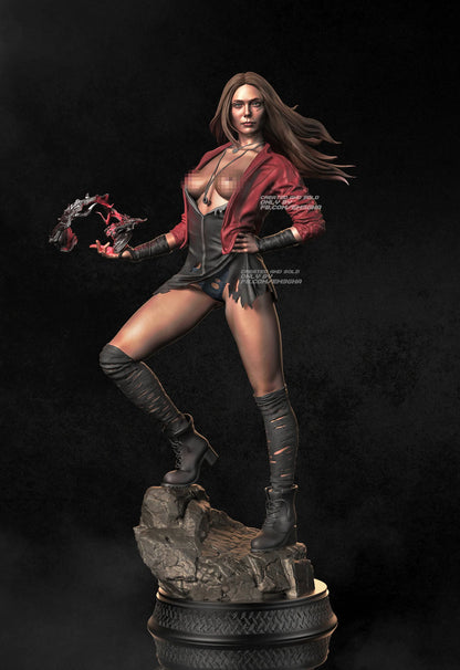 Scarlet Witch (Wanda Maximoff) Statue