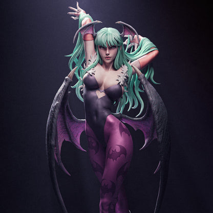 Morrigan Aensland Statue