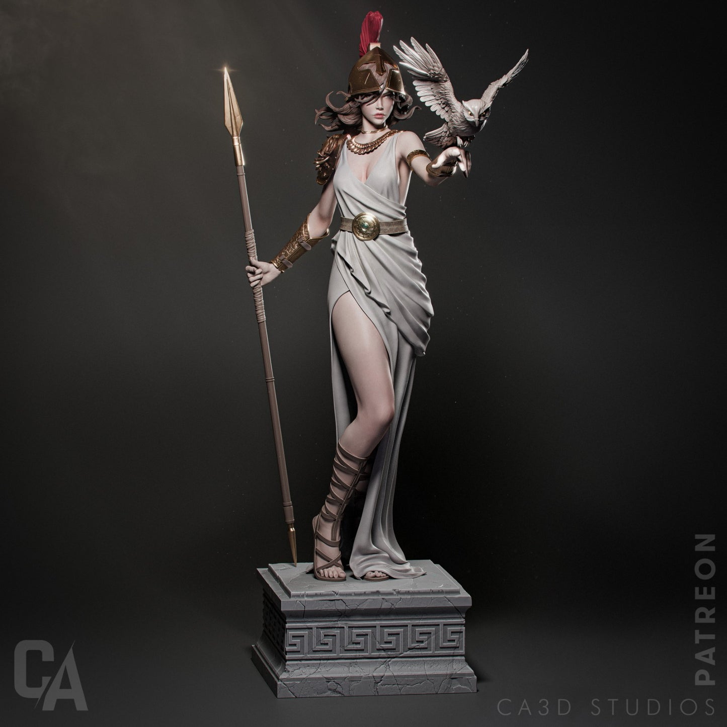 Athena Statue