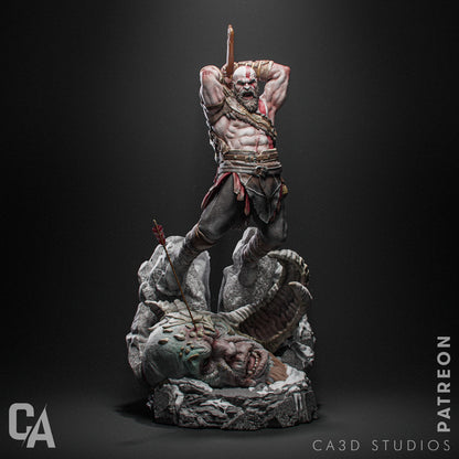 Kratos Statue