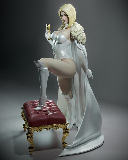 Emma Frost Statue