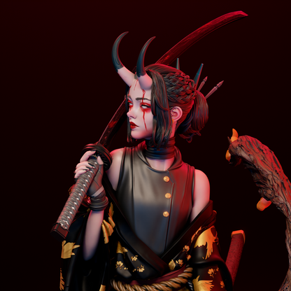 Oni Statue