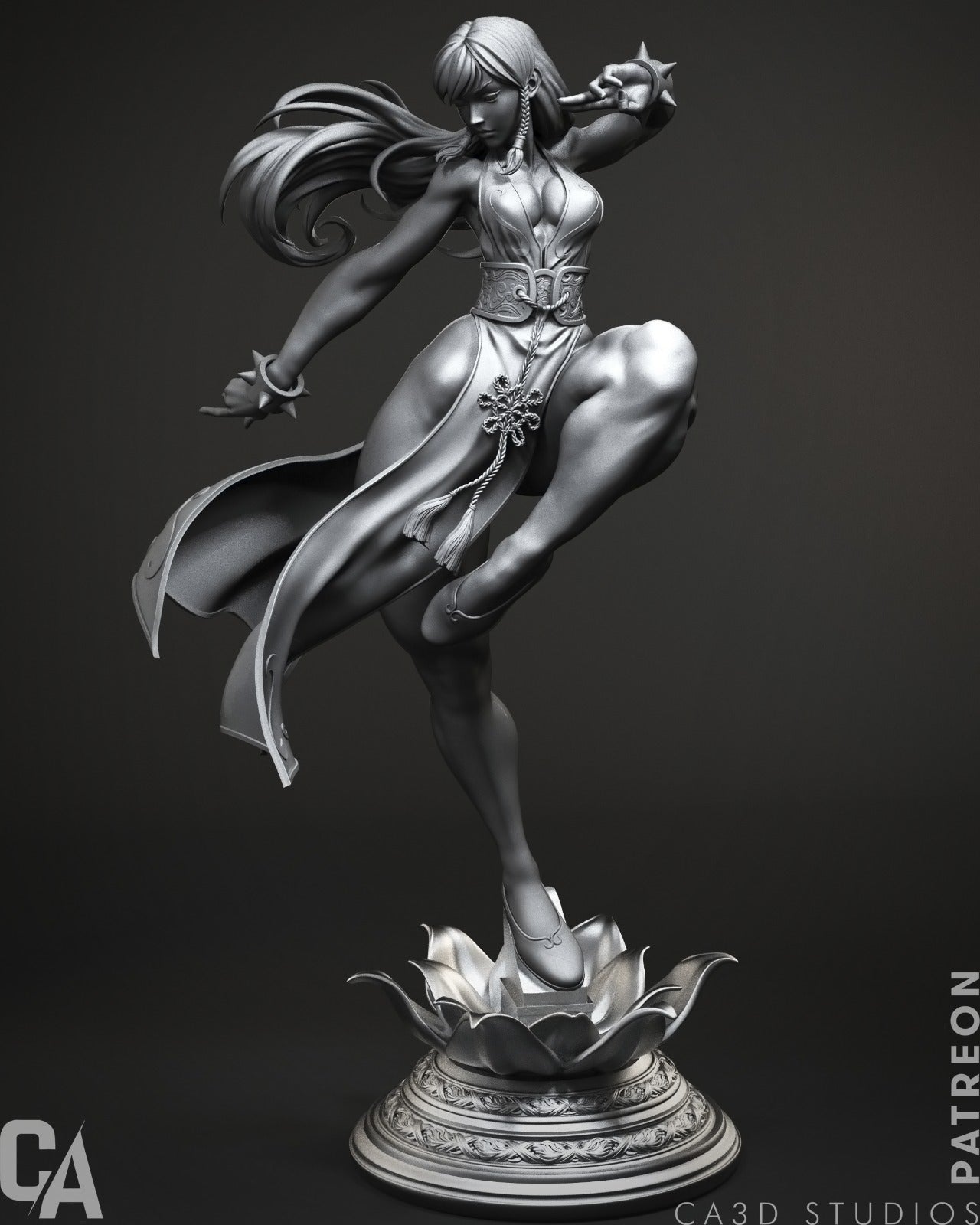 Chun-Li Statue