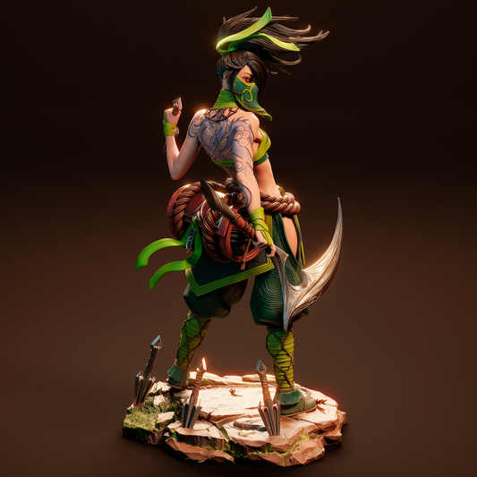 Akali Statue