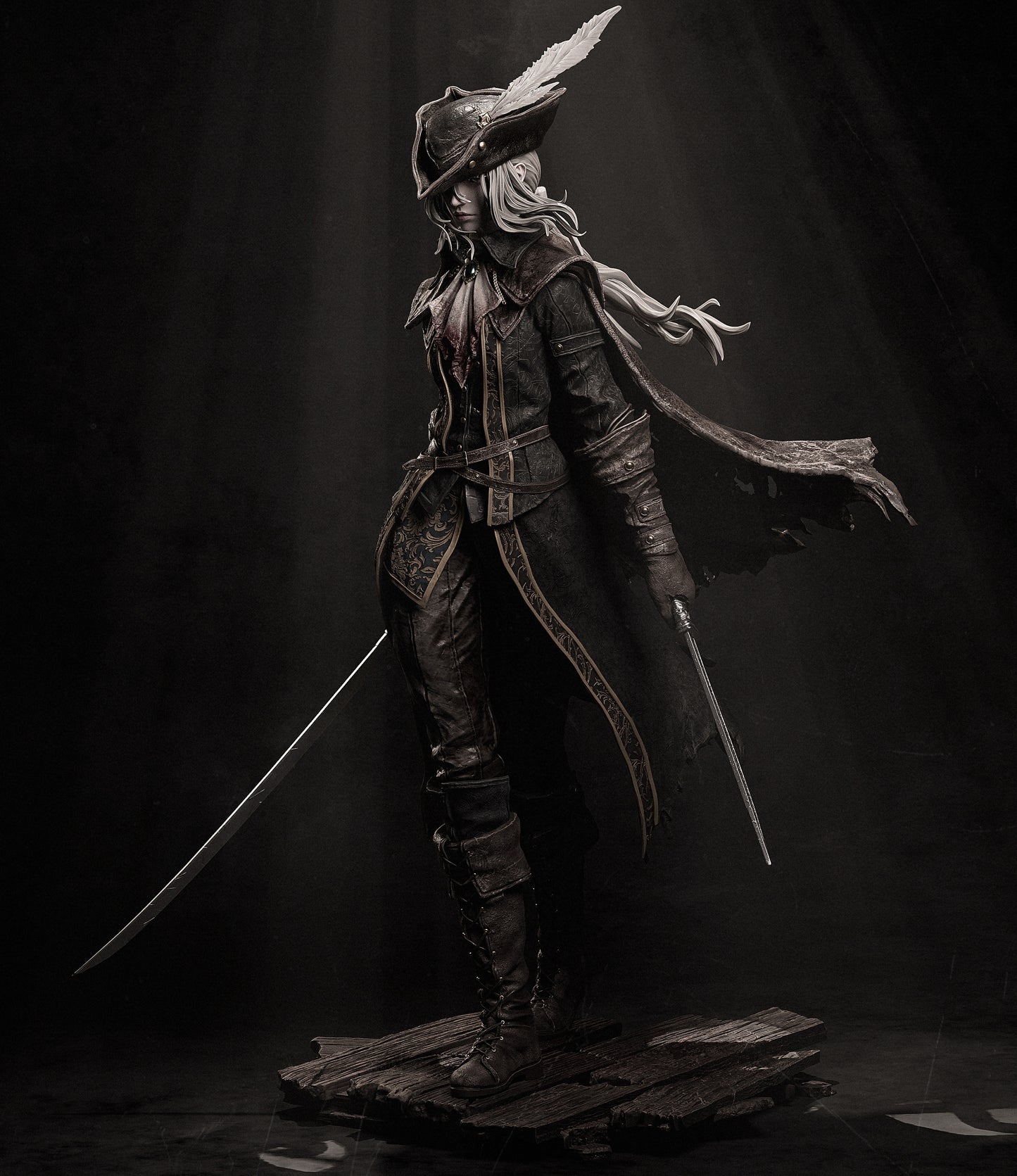 Lady Maria Statue