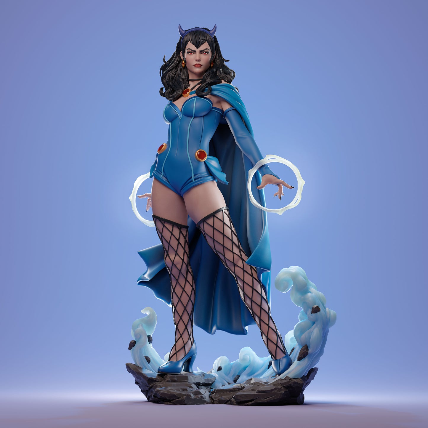 Raven Bombshell Statue