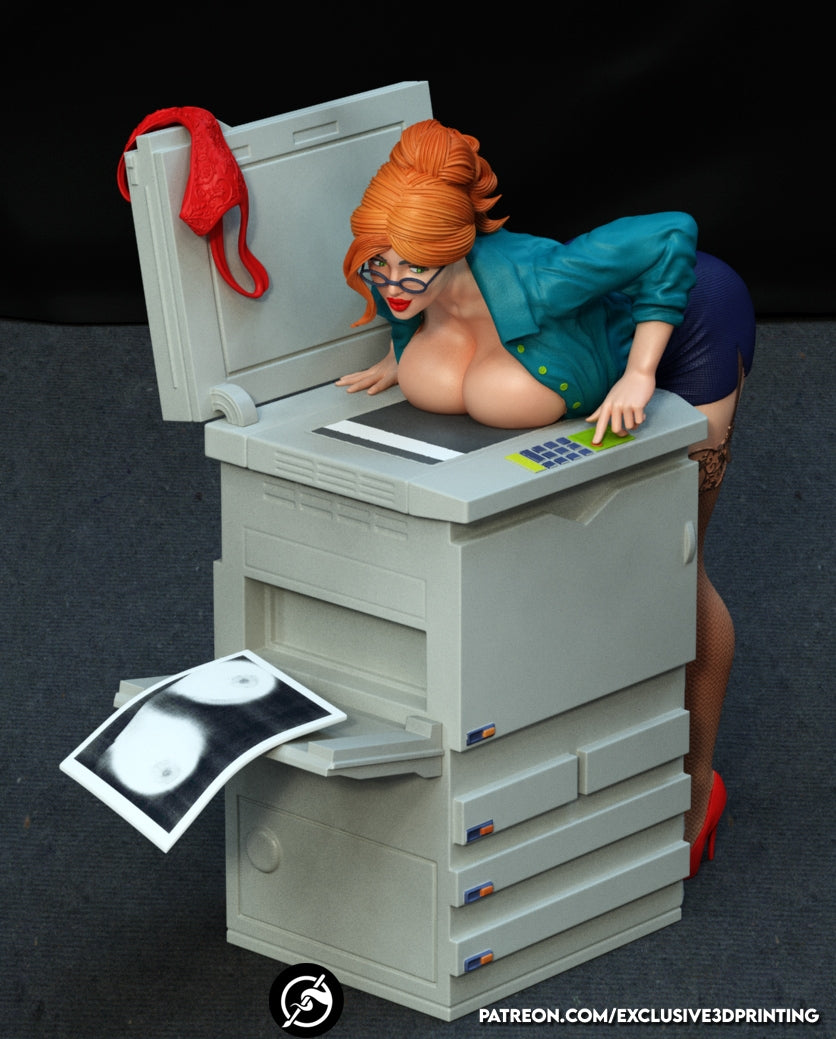 Secretary V2 Statue