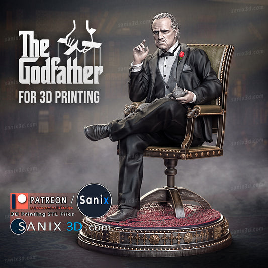 The Godfather Statue