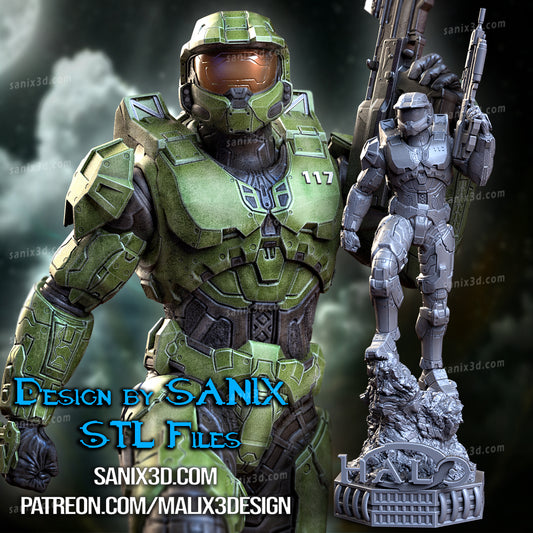 Master Chief (Halo) Statue