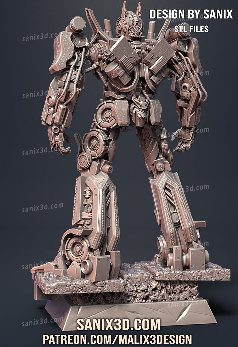 Optimus Prime Statue