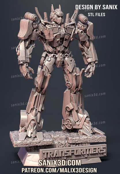 Optimus Prime Statue