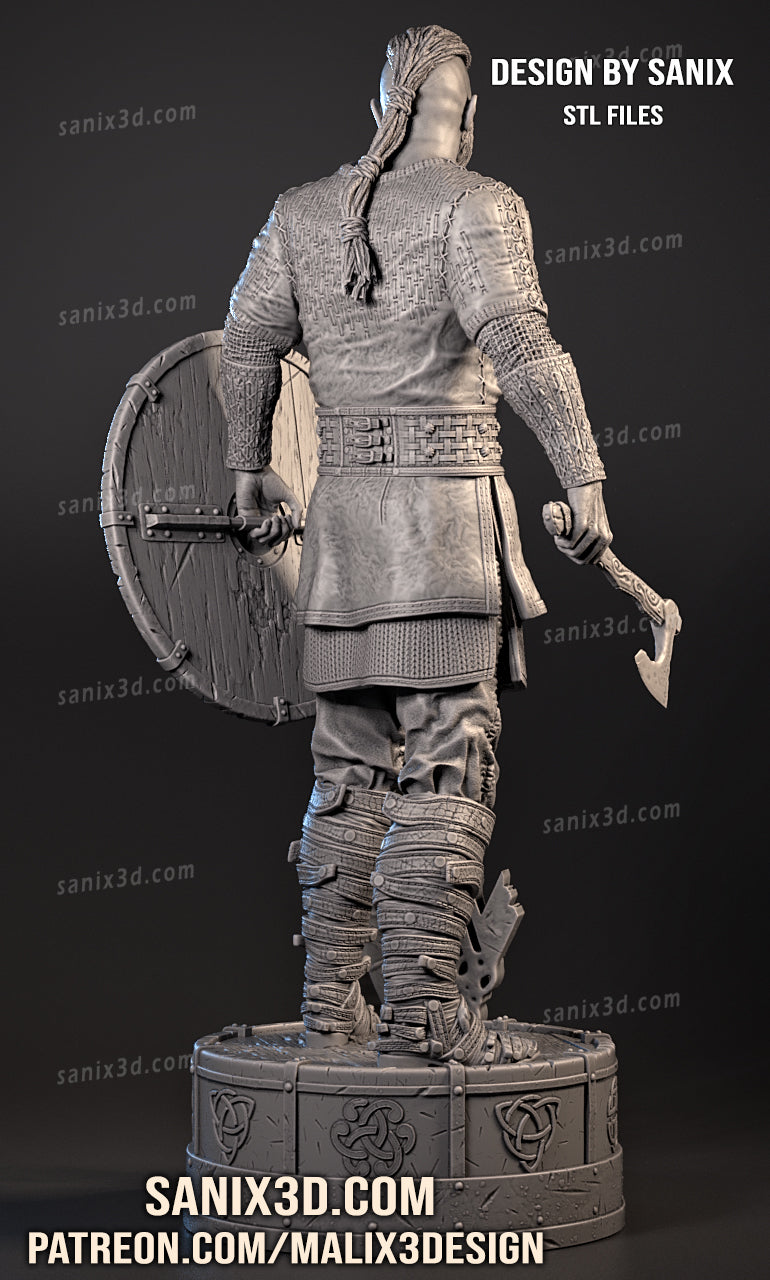 Ragnar Lothbrok (Vikings) Statue