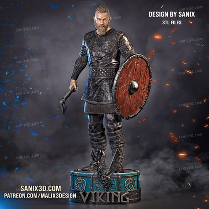 Ragnar Lothbrok (Vikings) Statue