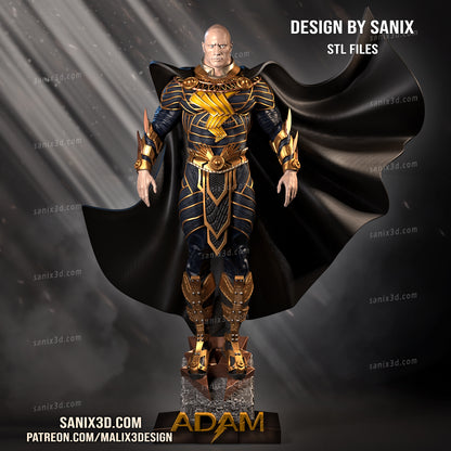 Black Adam Statue