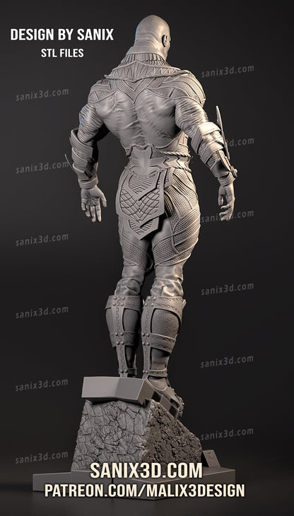 Black Adam Statue