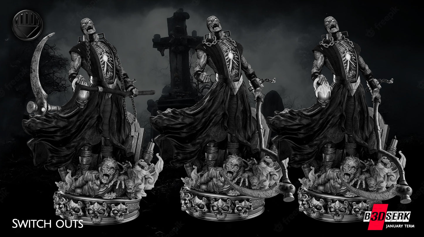 Nekron Statue