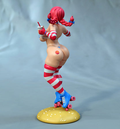 Wendy Burger Statue