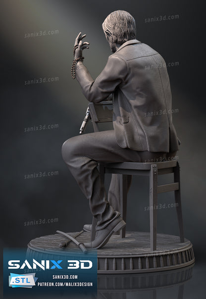 John Wick Statue