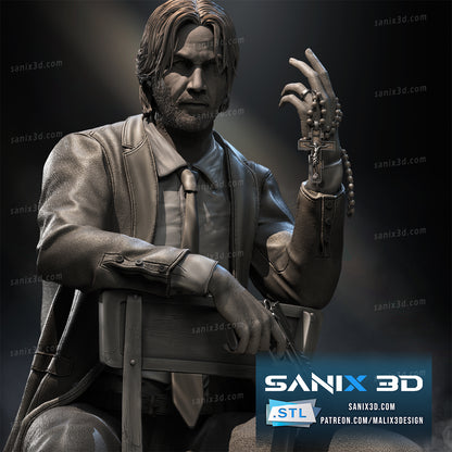 John Wick Statue