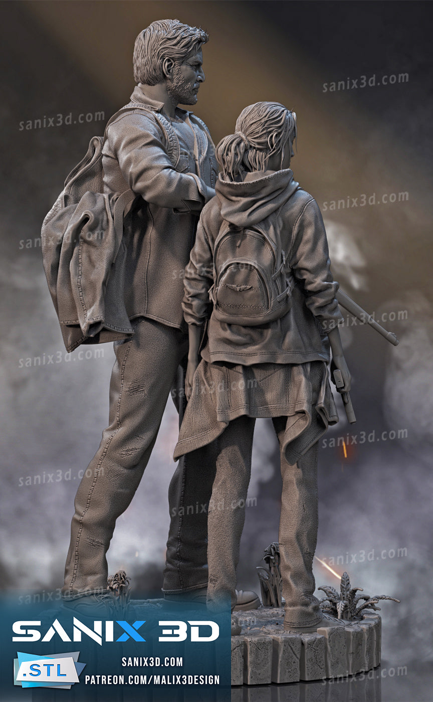 The Last Of Us Statue