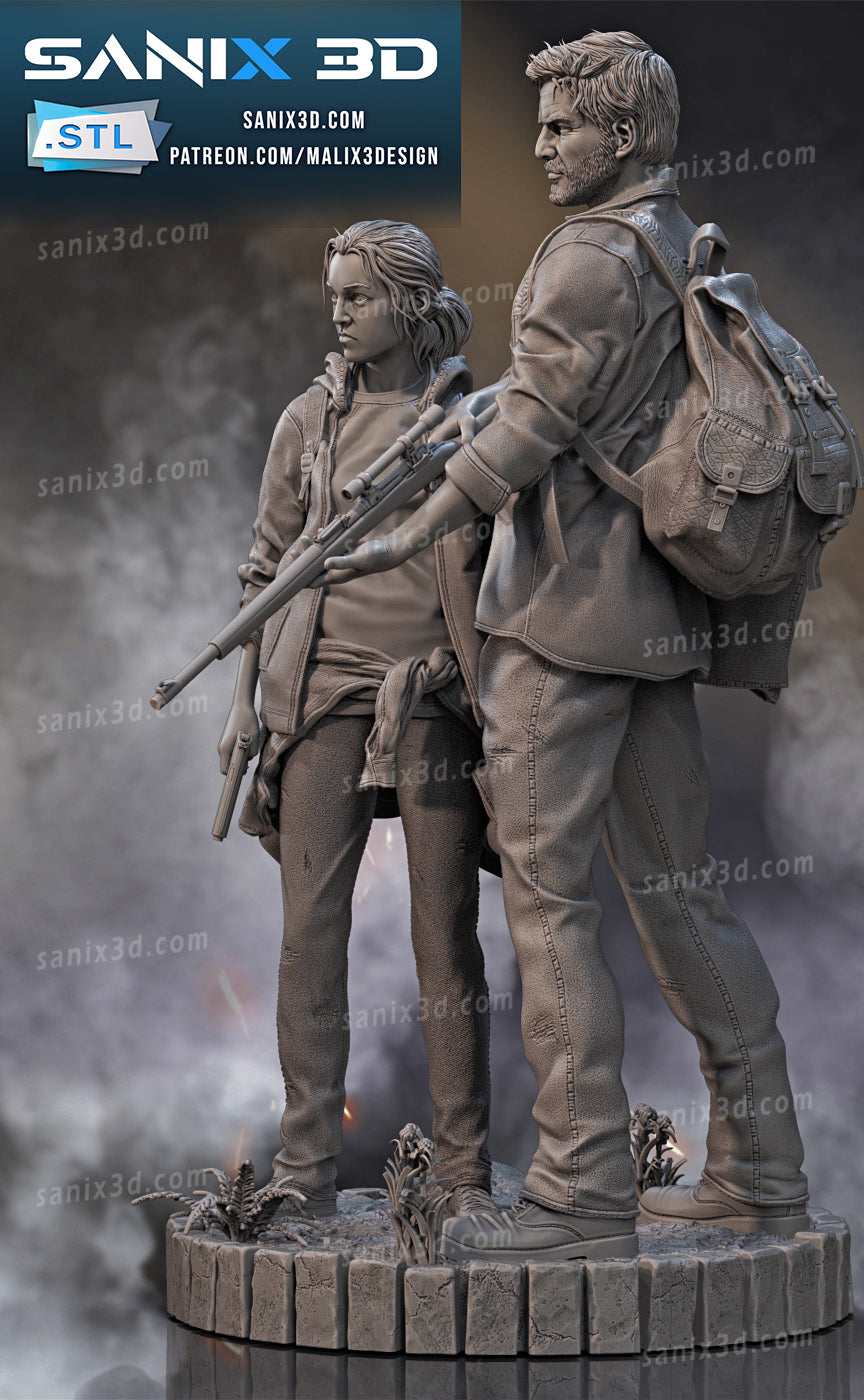 The Last Of Us Statue