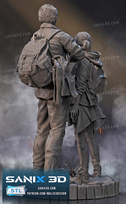 The Last Of Us Statue