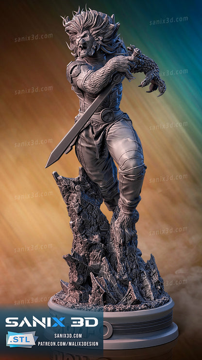 Lion-O (Thundercats) Statue