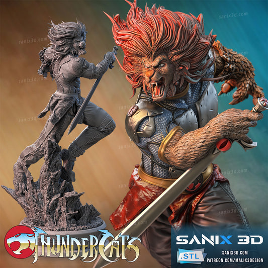Lion-O (Thundercats) Statue