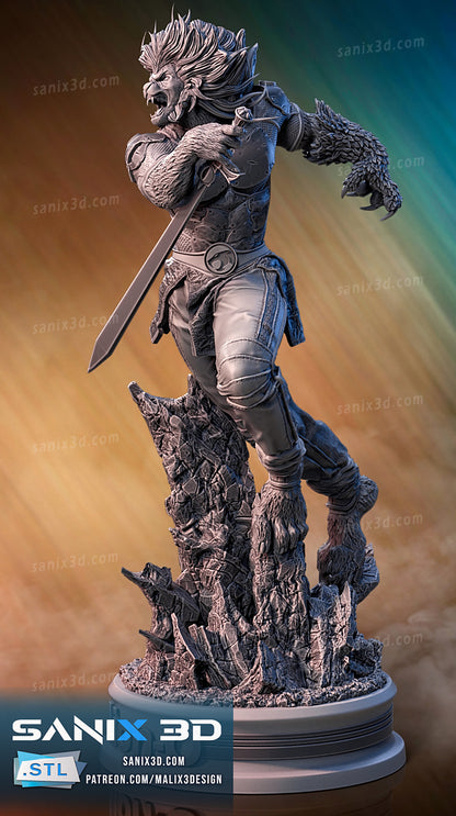 Lion-O (Thundercats) Statue