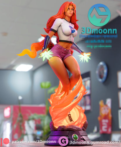 Starfire Statue