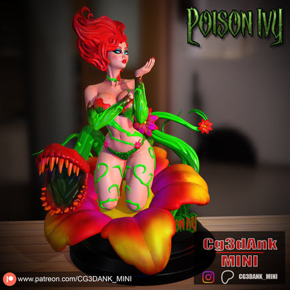 Poison Ivy Statue