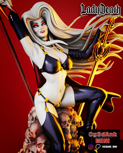 Lady Death Statue