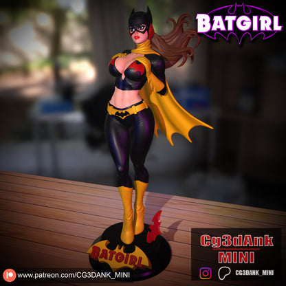 Bat Girl Statue