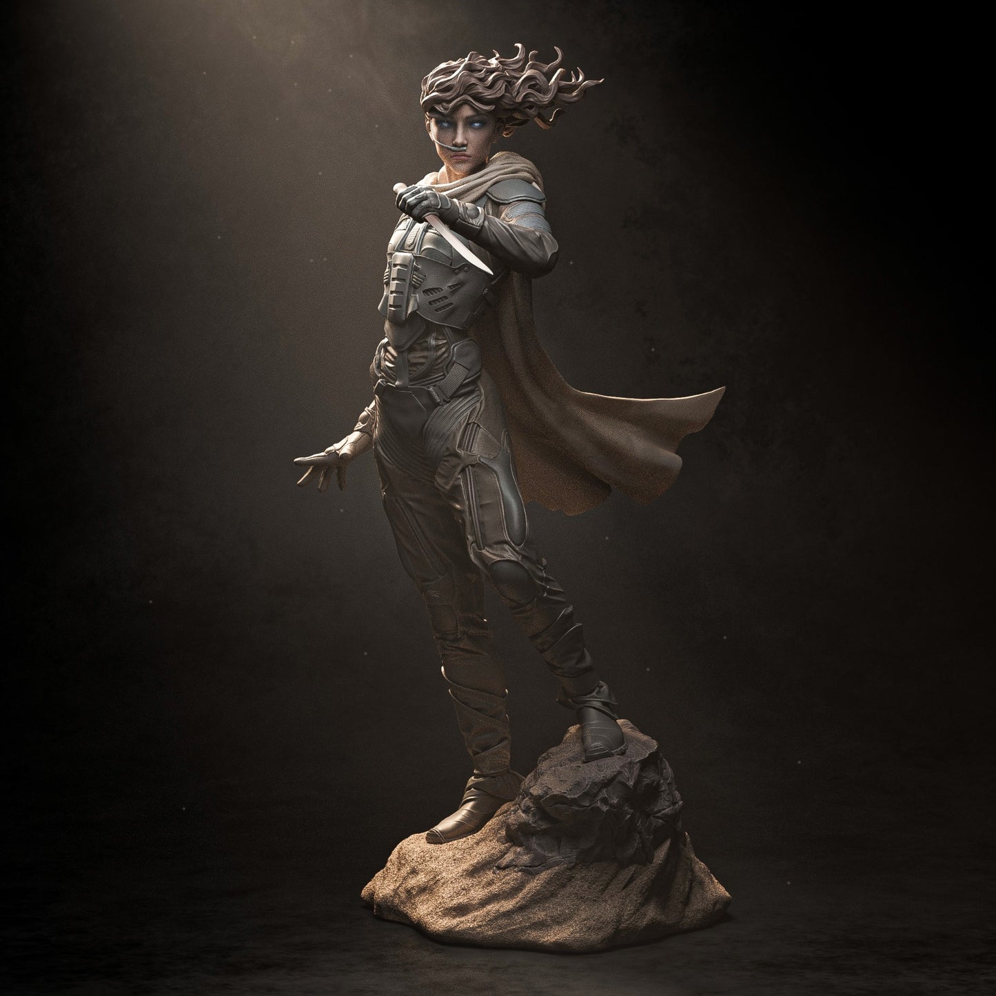 Chani (Dune) Statue