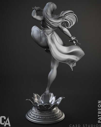 Chun-Li Statue