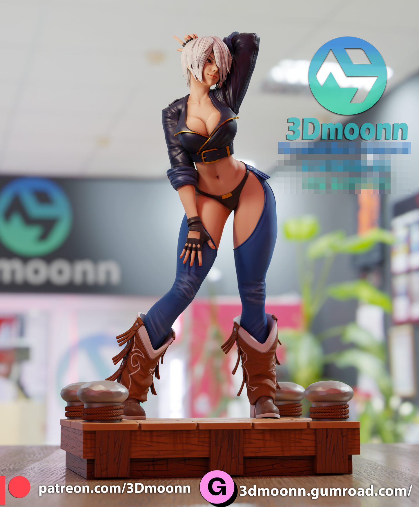 Angel (KOF) Statue