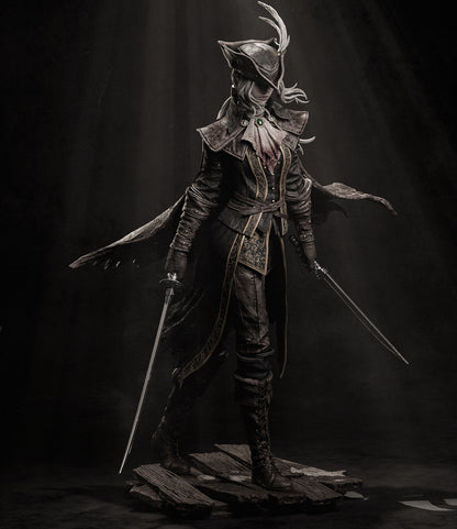 Lady Maria (Bloodborne) Statue