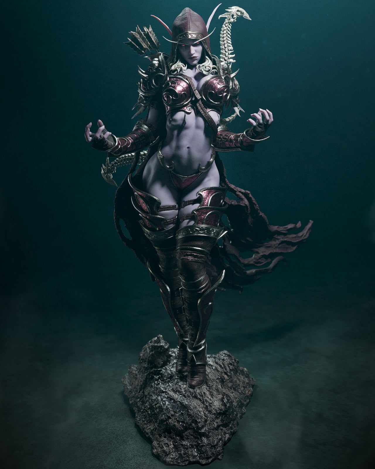 Sylvanas Windrunner Statue