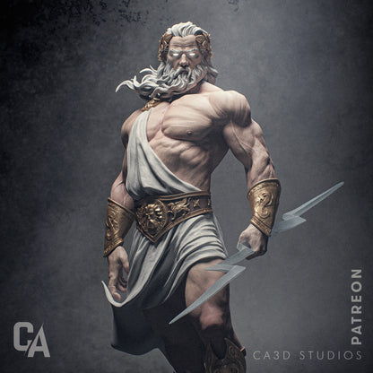 Zeus Statue