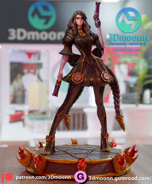 Bayonetta Statue