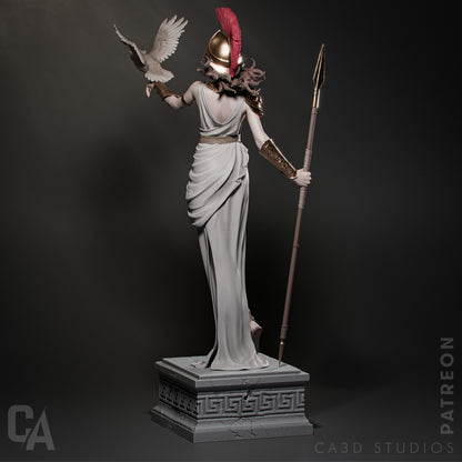 Athena Statue