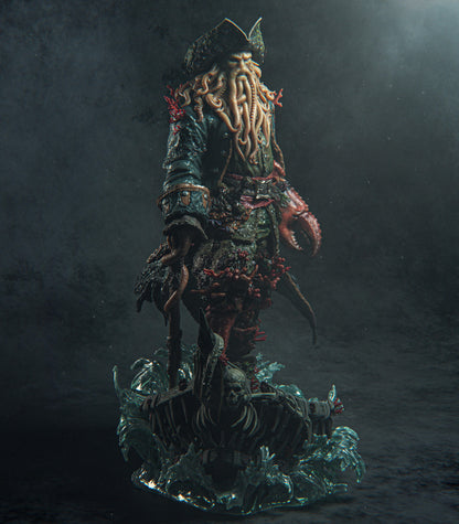 Davy Jones Statue