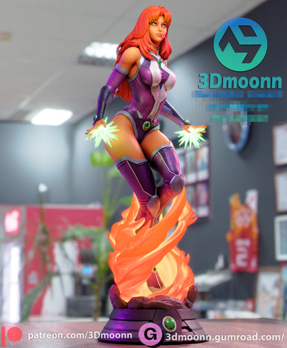 Starfire Statue